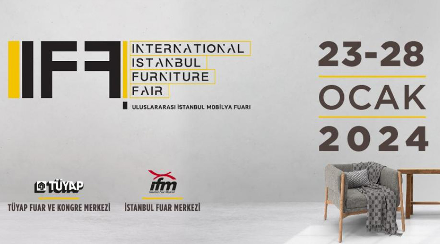 2024 İstanbul Mobilya Fuarı'na Katılımımız