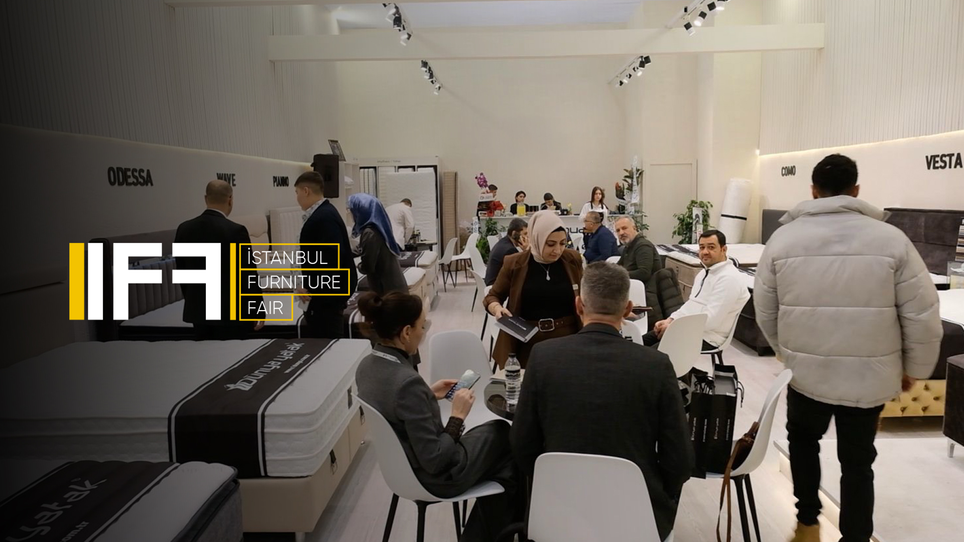 IIFF 2024 Uluslarası Mobilya Fuarı