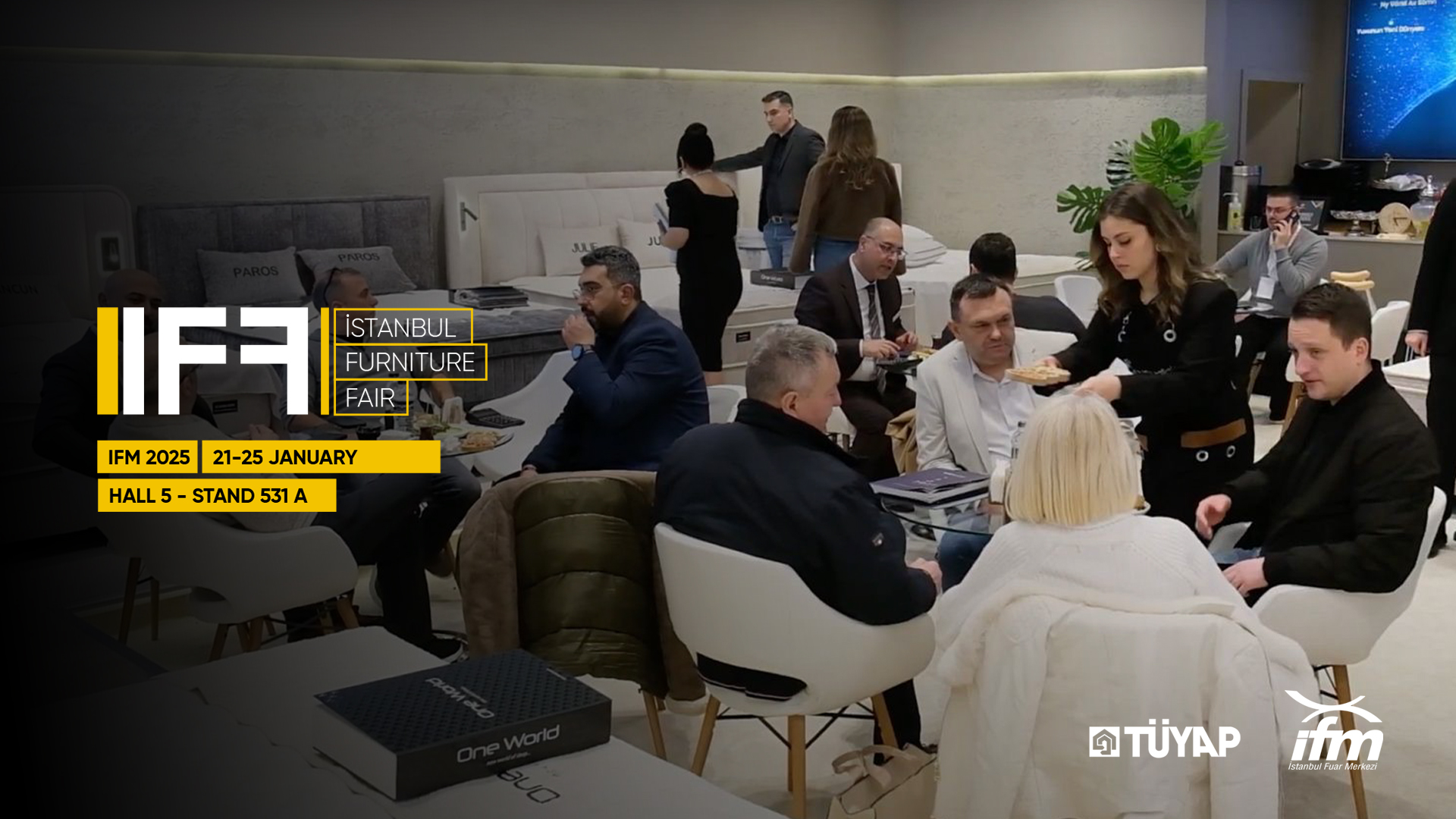 IIFF 2025 Uluslararası İstanbul Mobilya Fuarı
