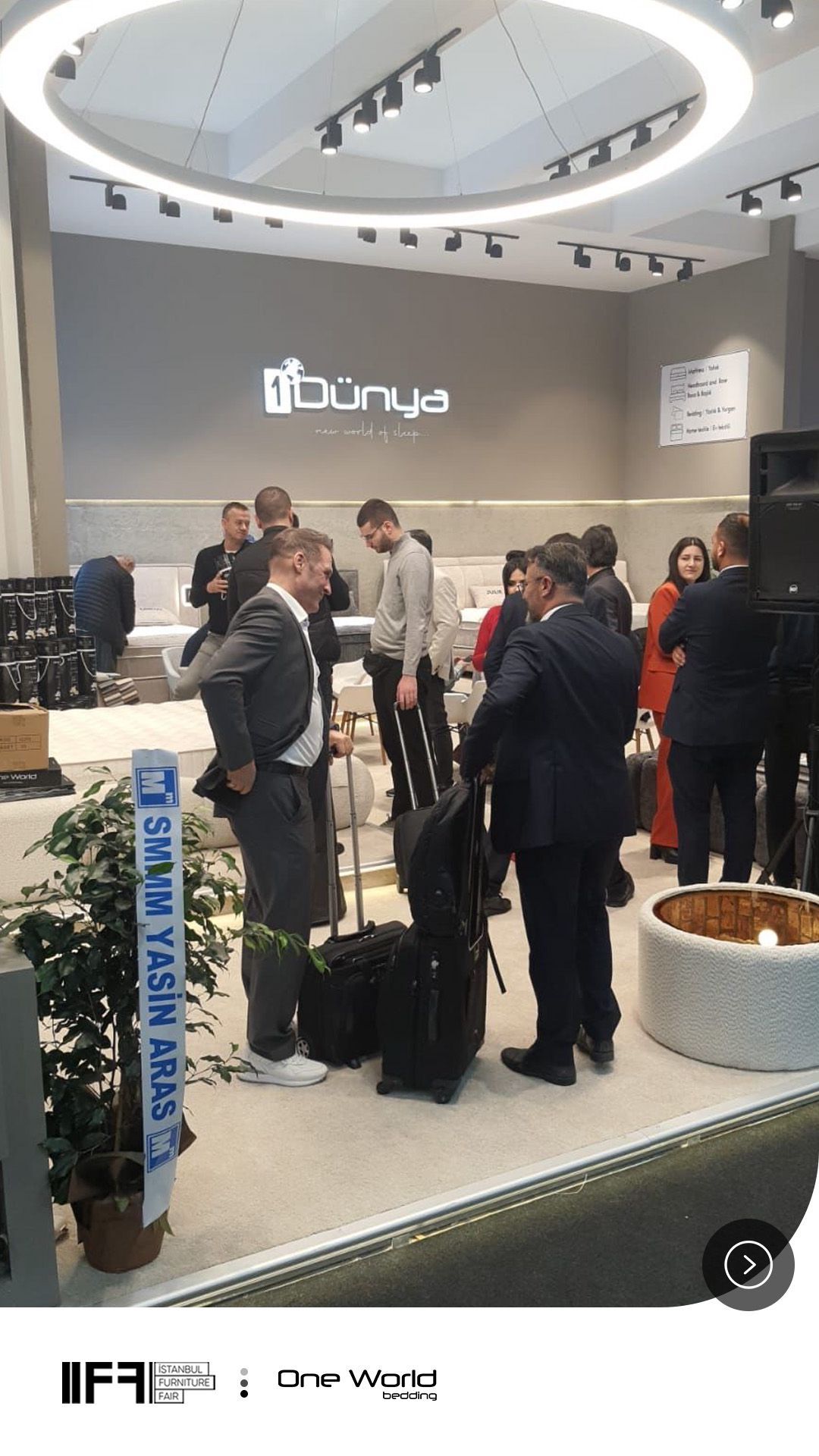 IIFF 2025 Uluslararası İstanbul Mobilya Fuarı