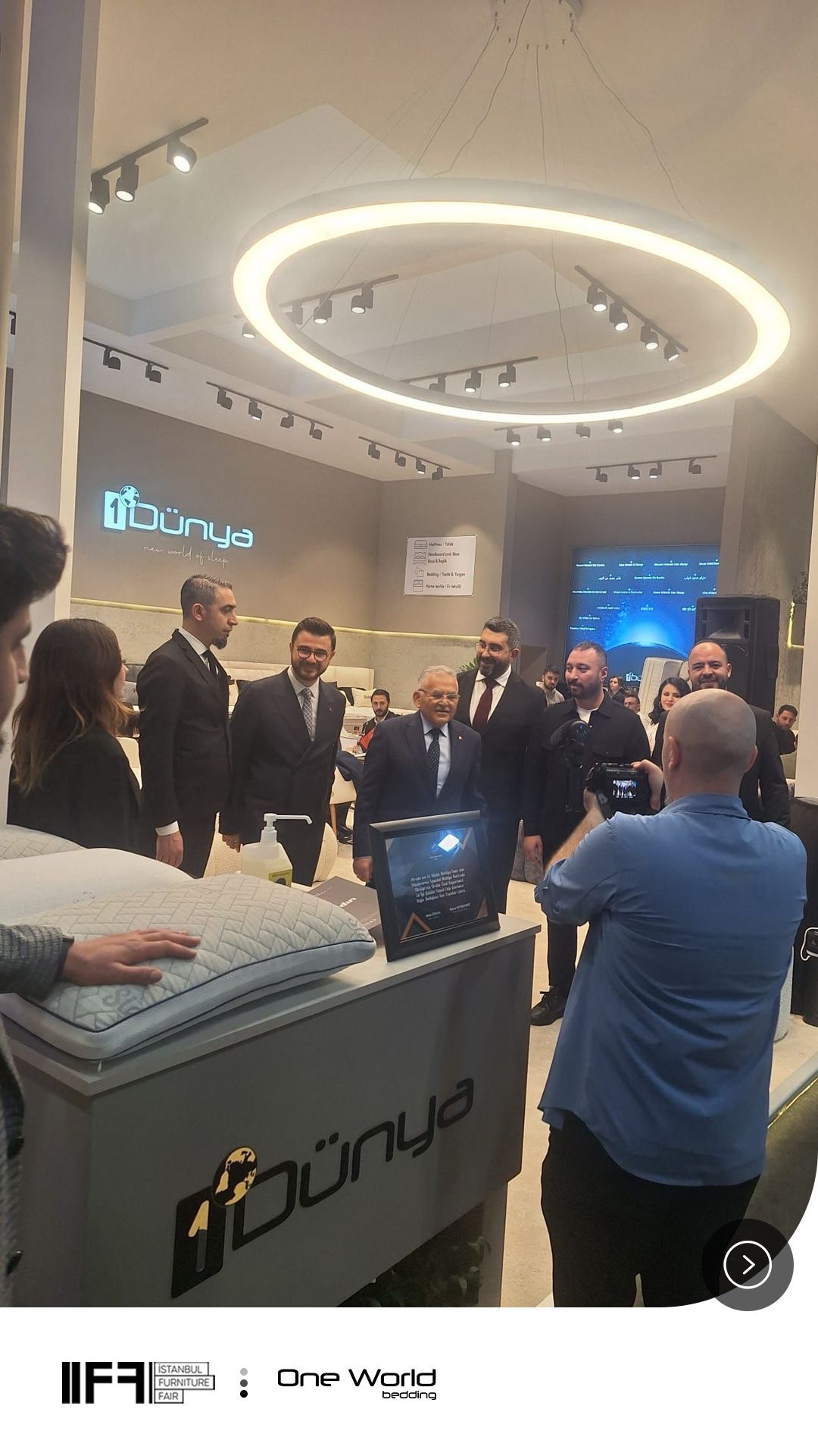 IIFF 2025 Uluslararası İstanbul Mobilya Fuarı