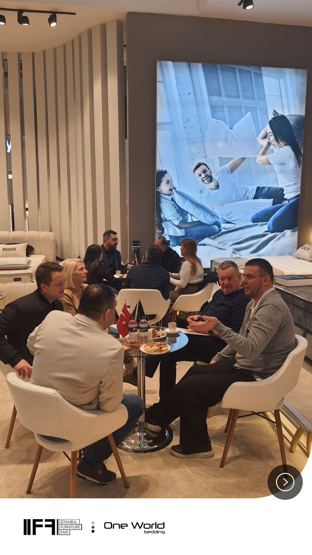 IIFF 2025 Uluslararası İstanbul Mobilya Fuarı