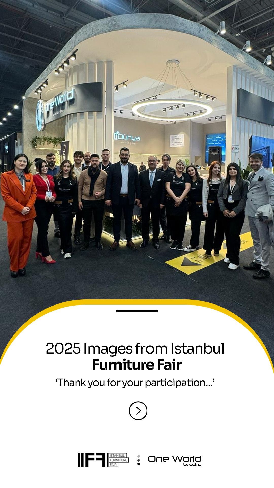 IIFF 2025 Uluslararası İstanbul Mobilya Fuarı