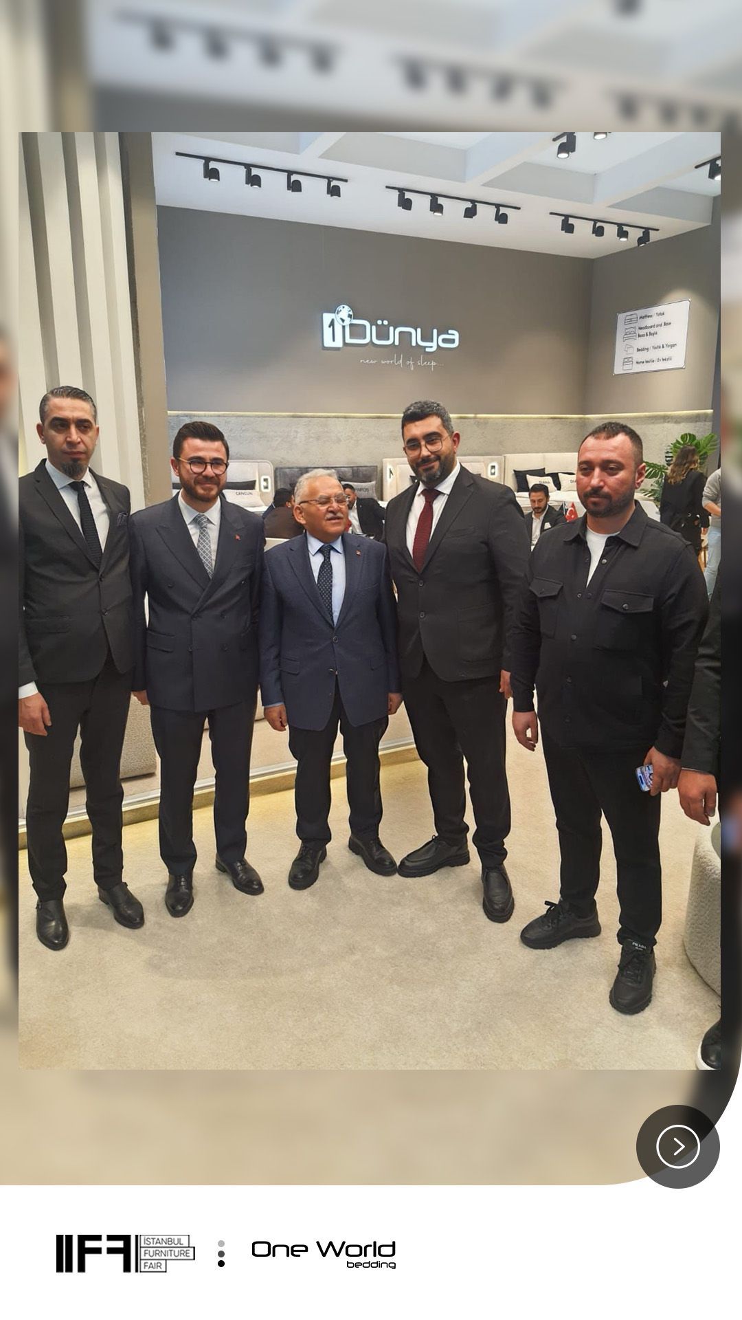 IIFF 2025 Uluslararası İstanbul Mobilya Fuarı