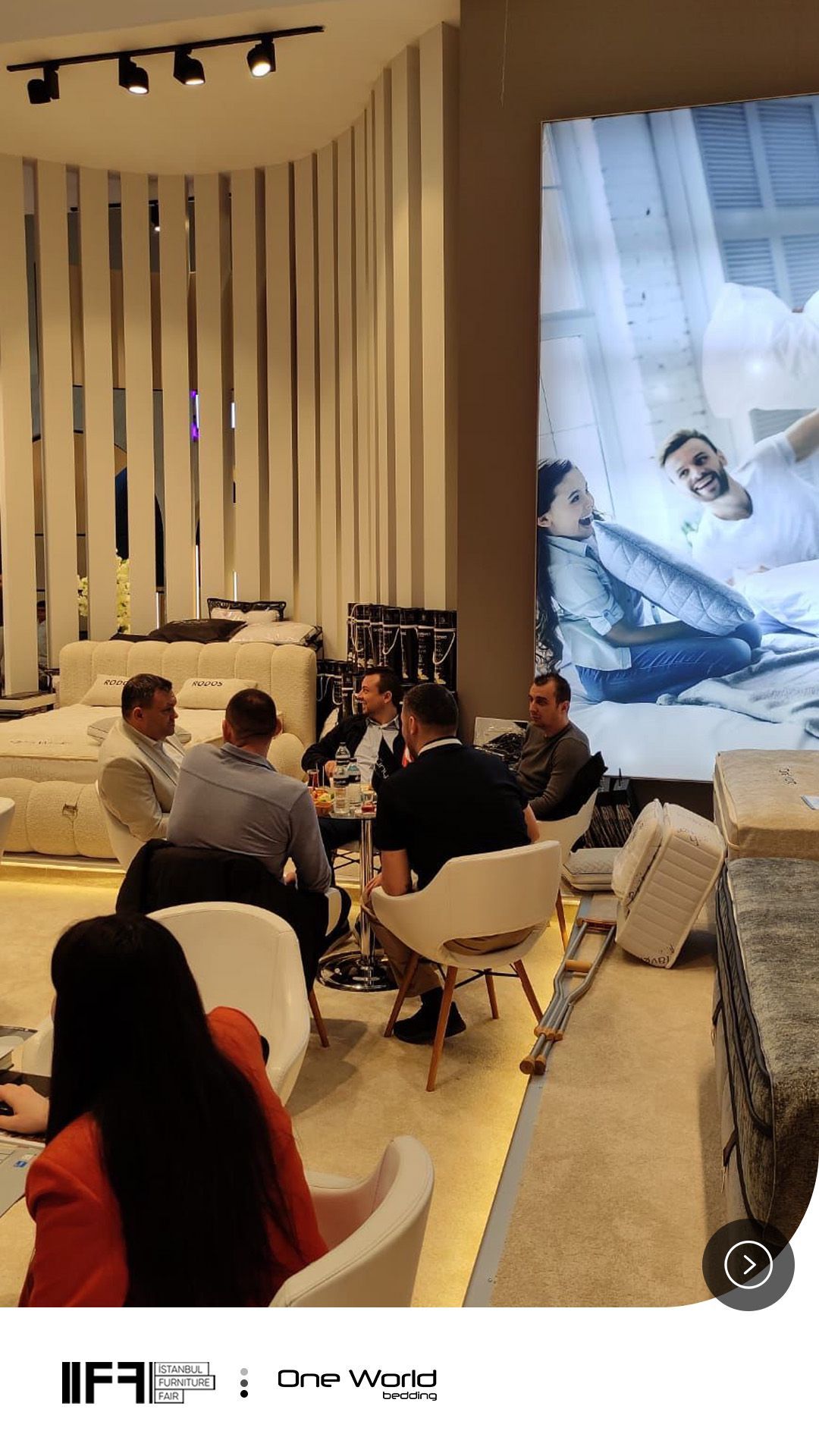 IIFF 2025 Uluslararası İstanbul Mobilya Fuarı