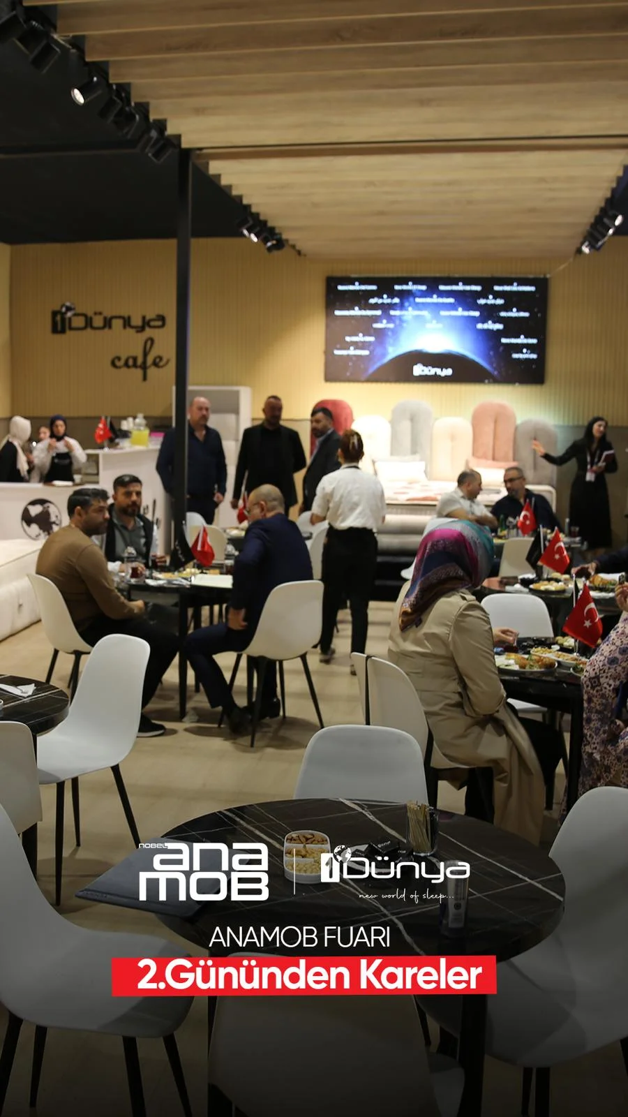 8-12 Ekim ANAMOB Mobilya Fuarı