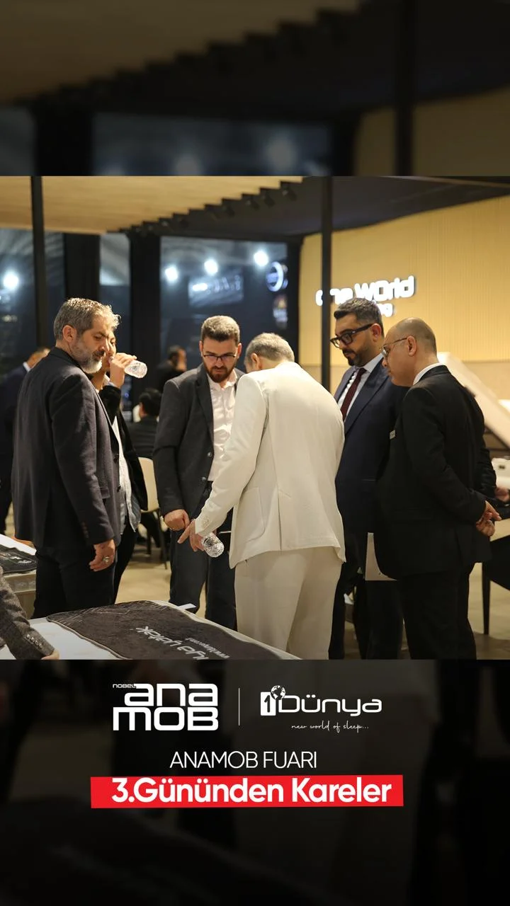 8-12 Ekim ANAMOB Mobilya Fuarı