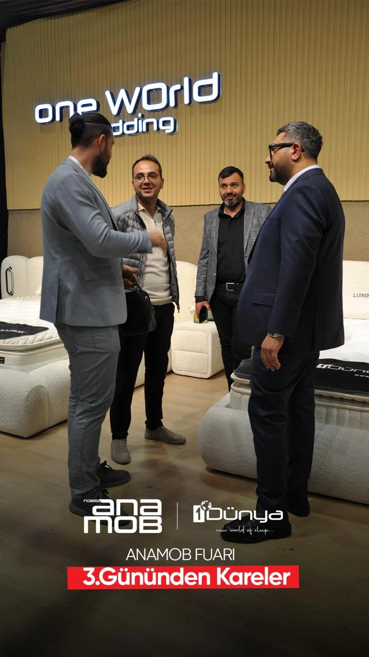8-12 Ekim ANAMOB Mobilya Fuarı