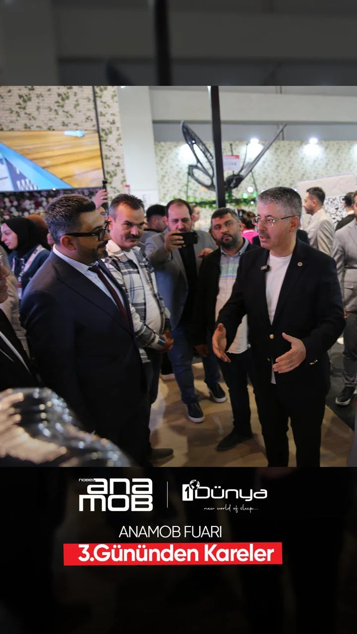 8-12 Ekim ANAMOB Mobilya Fuarı