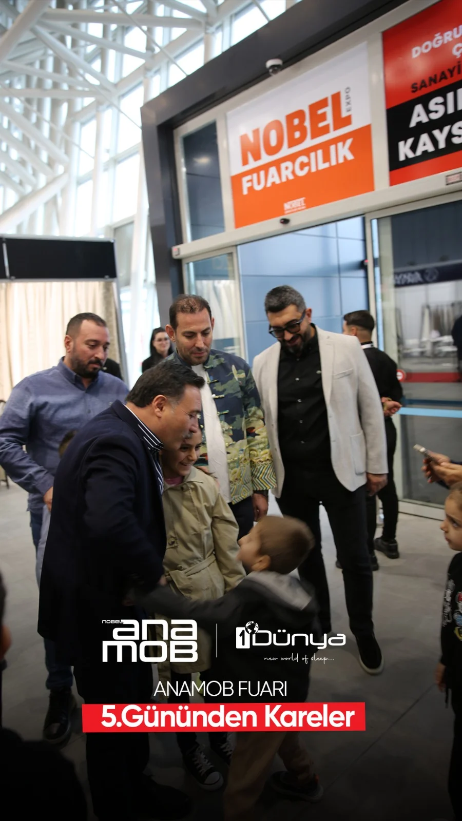 8-12 Ekim ANAMOB Mobilya Fuarı