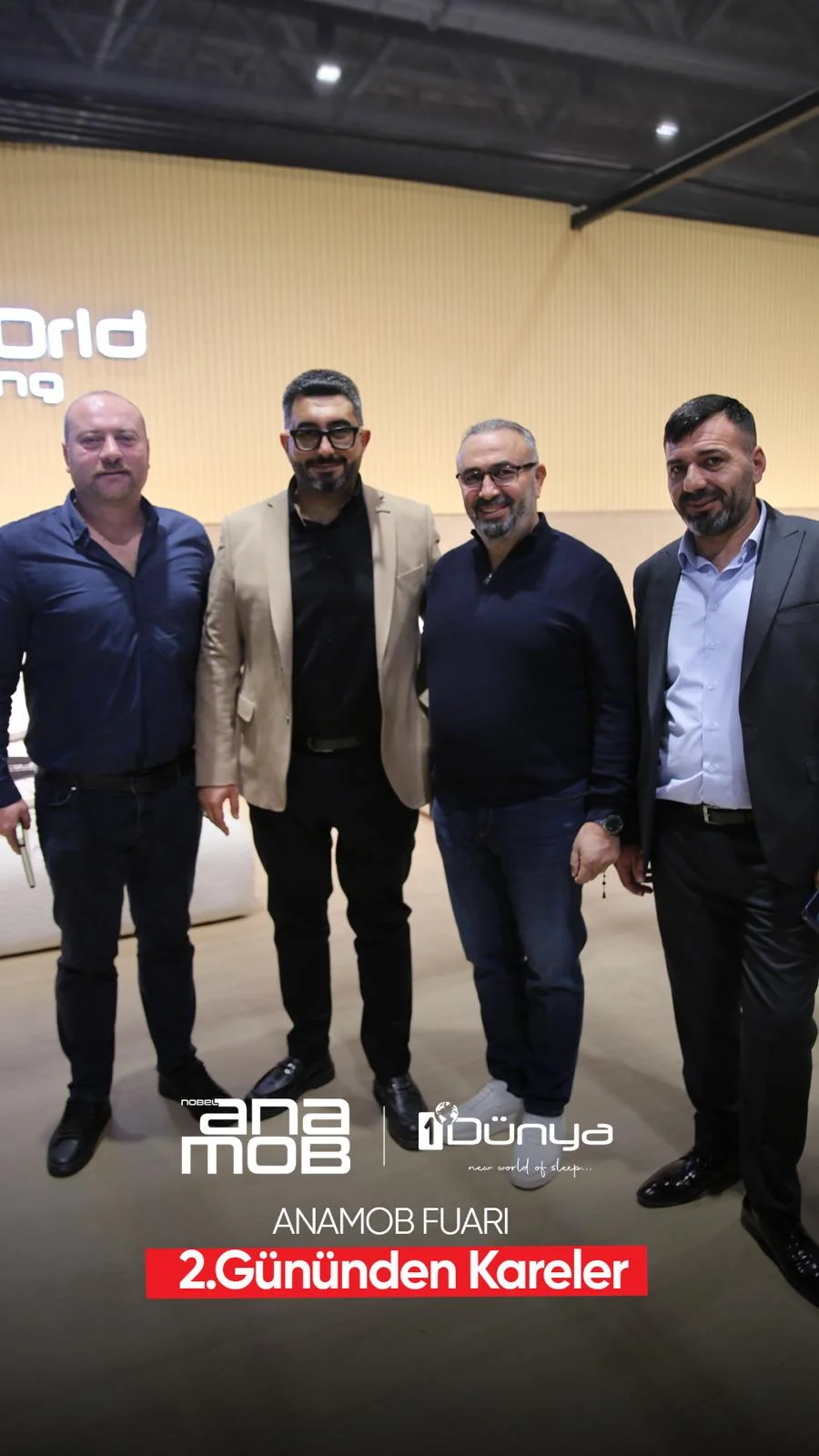 8-12 Ekim ANAMOB Mobilya Fuarı