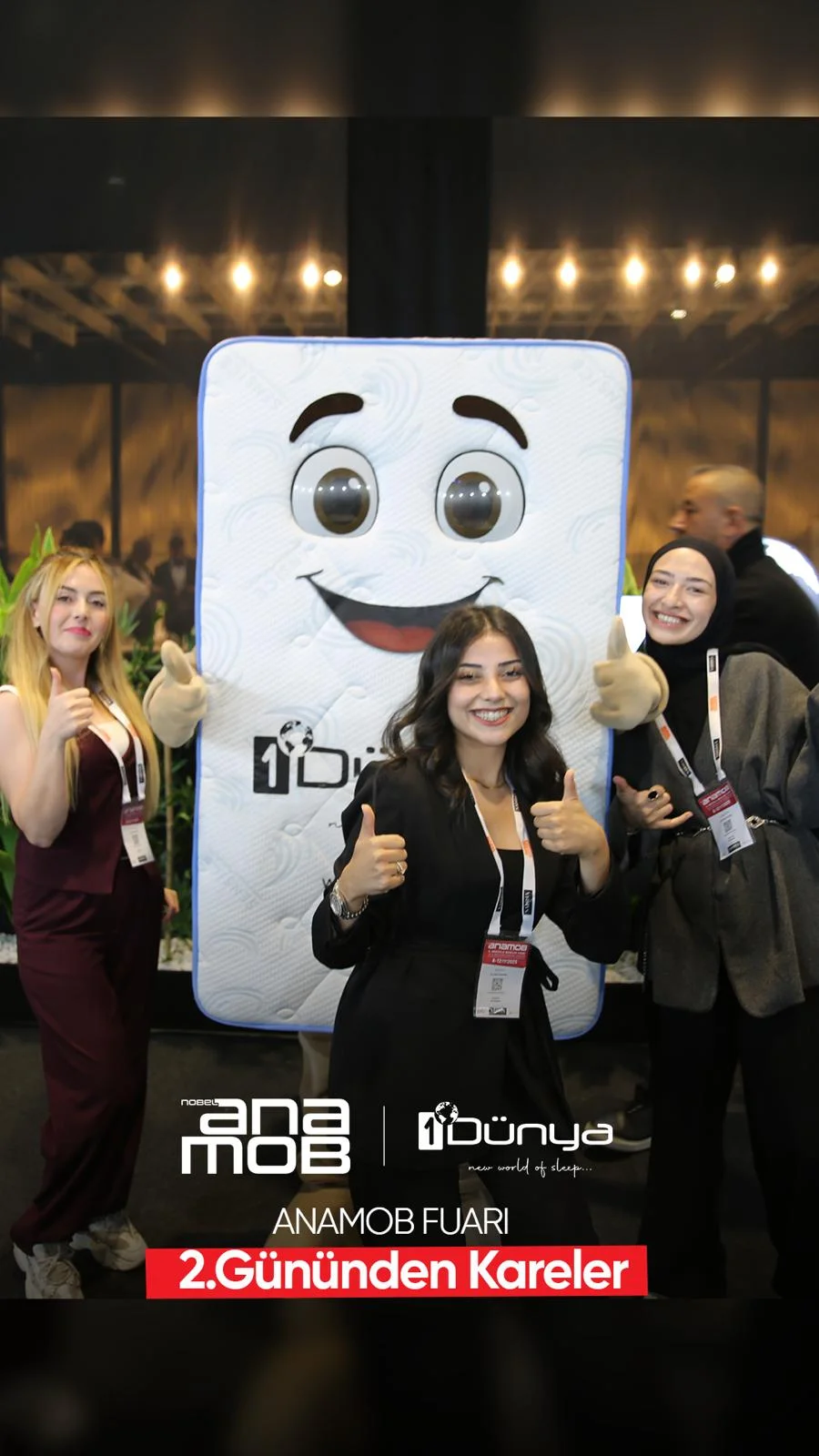 8-12 Ekim ANAMOB Mobilya Fuarı