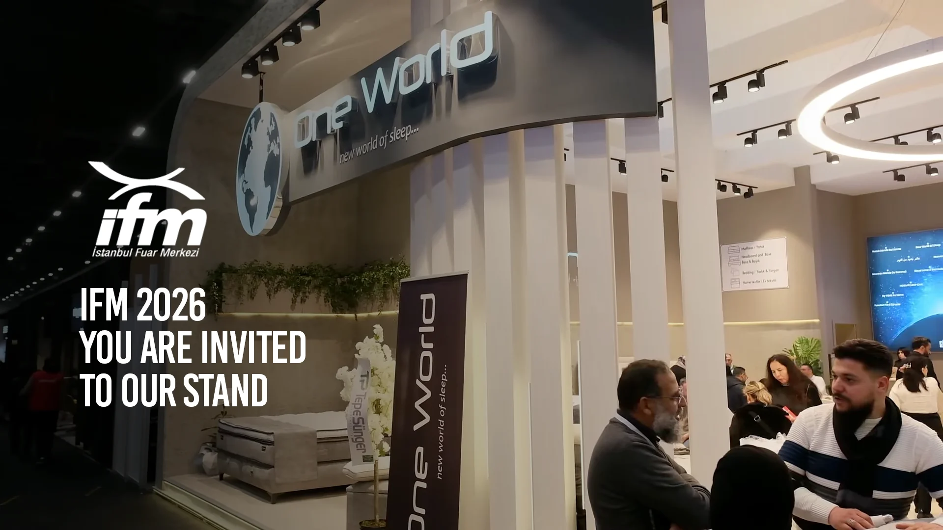 27 - 31 Ocak 2026 Uluslararası İstanbul Mobilya Fuarı