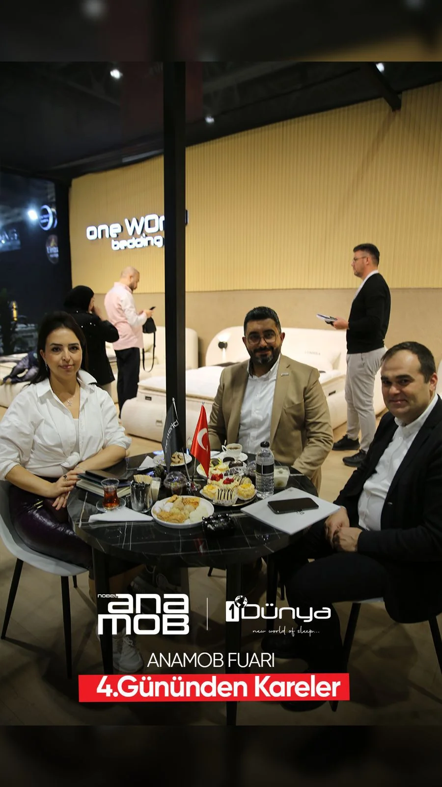 8-12 Ekim ANAMOB Mobilya Fuarı