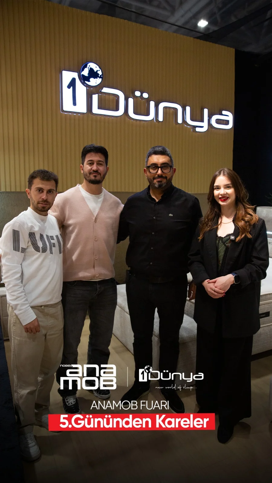 8-12 Ekim ANAMOB Mobilya Fuarı