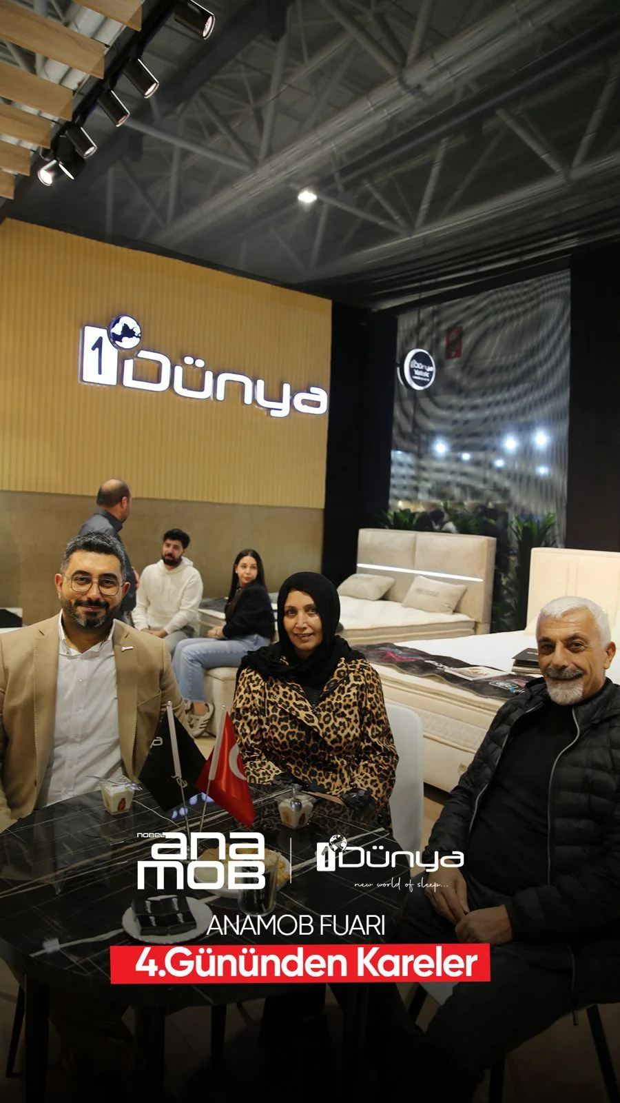 8-12 Ekim ANAMOB Mobilya Fuarı