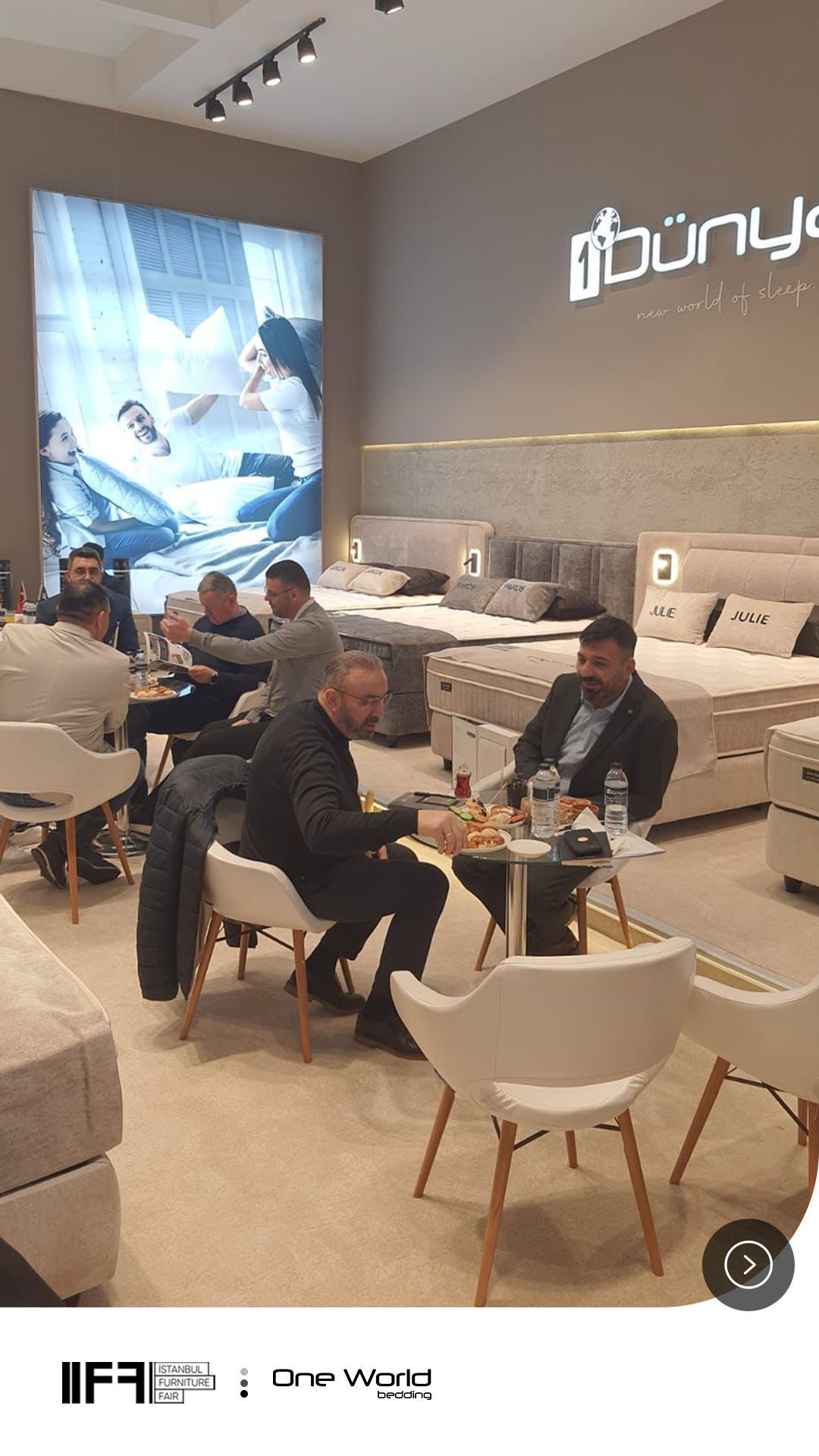 IIFF 2025 Uluslararası Mobilya Fuarı