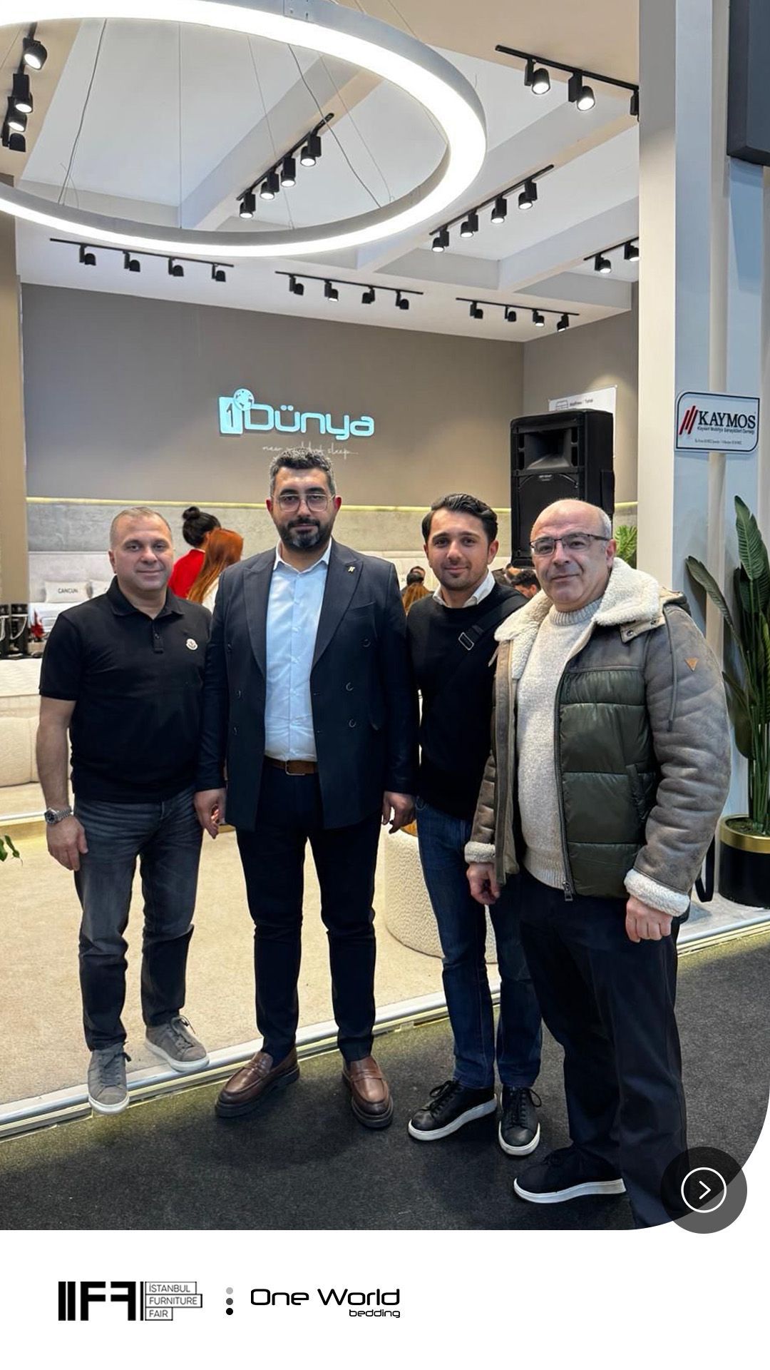 IIFF 2025 Uluslararası Mobilya Fuarı