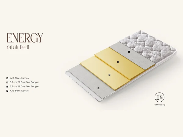 Energy Yatak Pedi - Görsel 2